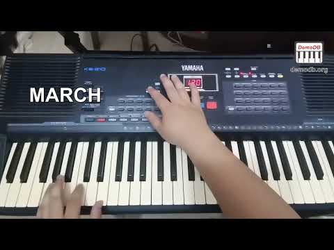 Yamaha KB-210 Styles