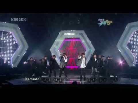 [HD] 091106 Music Bank SHINee + Yesung - Ring Ding Dong