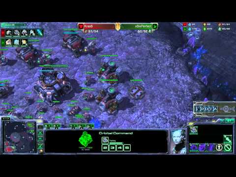 xSix Perfect (P) vs Krass (T) - G2 - StarCraft - SC1451