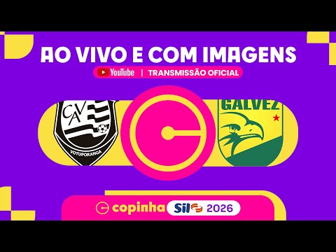 CA Votuporanguense x Galvez EC