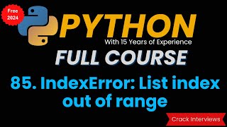 IndexError: list index out of range in Python | string index out of range