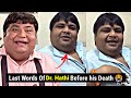 Last Words Of Dr Hathi Before Death Shorts Dr Hathi Tmkoc Taarak Mehta Ka Ooltah Chashmah