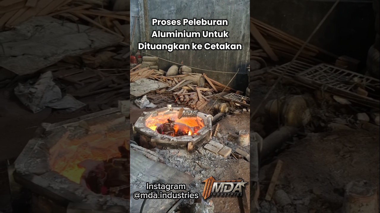 Proses Pengecoran MDA Industries