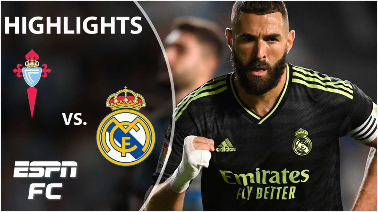 Real Madrid MASTERCLASS in 4-1 win over Celta Vigo | LaLiga Highlights | ESPNFC