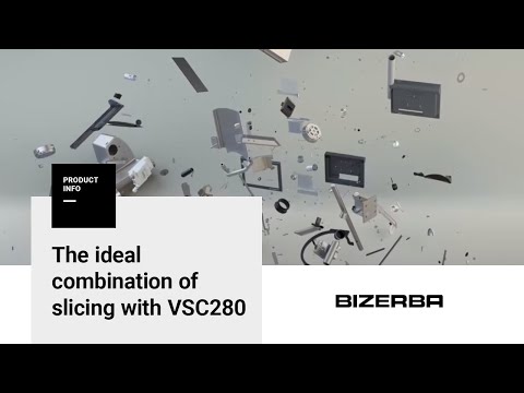 Trancheur vertical manuel combiné à une balance VSC280 Flex - ergonomique, économe en énergie et facile à nettoyer_2