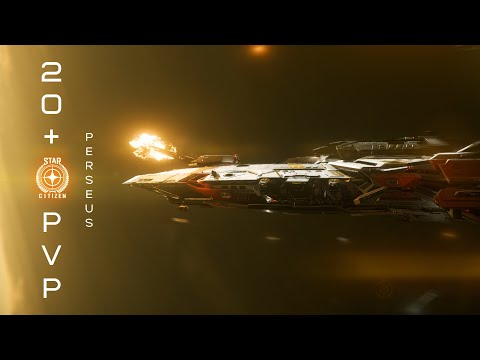 Star Citizen: 20+ PERSEUS Fleet PVP Battle | Cinematic Edit