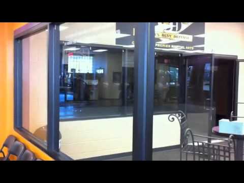 A beautiful desgin Martial Arts school!!