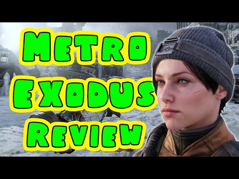 Metro Exodus Review - ProfessorSneaky