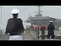 USS Harry S Truman Returns To Naval Station Norfolk Marks Final Homecoming For Strike Group