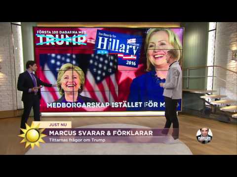 Marcus Oscarsson: "Efter Trumps attacker mot Kina – nu är de best buddies - Nyhetsmorgon (TV4)