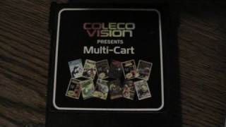Rare Colecovision Multicart Review - Gamester81
