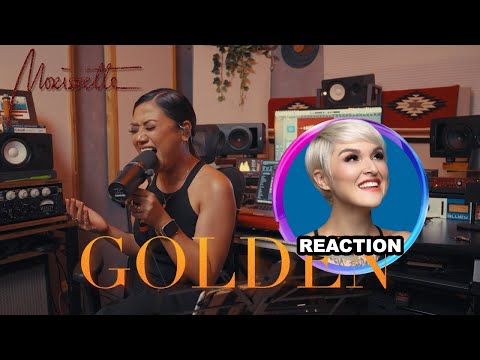 Vocal Coach Reacts to Morissette Amon "Golden" live challenge #rozette #morissetteamon #huntrix