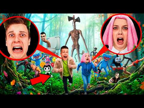 MY DRONE FILMED ALL THE MONSTERS THEY CAME FOR US !!!