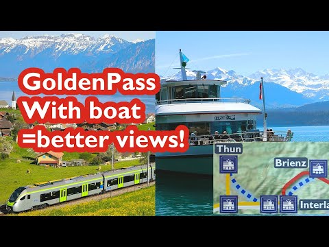 GoldenPass itinerary, done better!