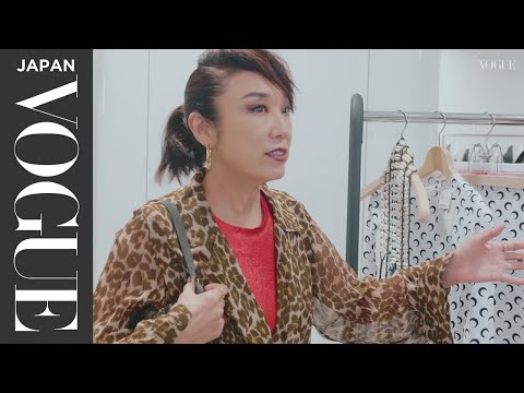 ユーミン行きつけのセレクトショップが舞台！　80sのボンバージャケットを大胆アレンジ。| Yuming’s FASHION Adventure | VOGUE JAPAN