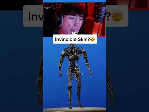 Terminator Skin is Invincible?