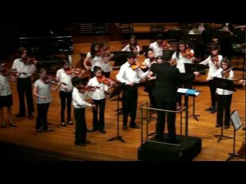 Antonio Salieri - Sinfonia Veneziana -  Movement 1, 2 & 3 - SYO Sinfonietta - Sydney Youth Orchestra