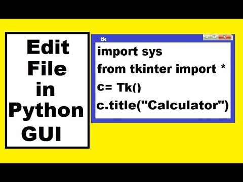 Python Read File Into Gui Textbox Edit Data