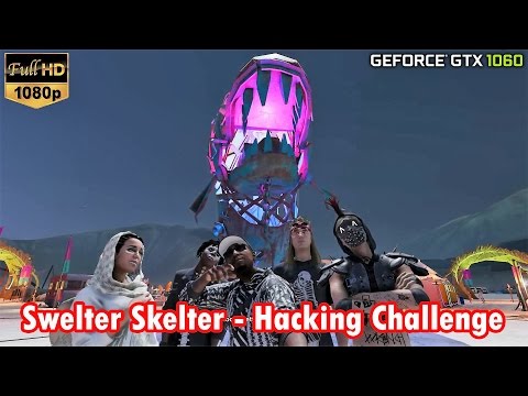 Watch Dogs 2 - Looking Glass - Swelter Skelter Hacking Challenge Puzzle
