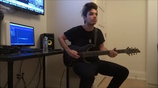 Northlane | Intuition | GUITAR COVER FULL (NEW SONG 2017) HD