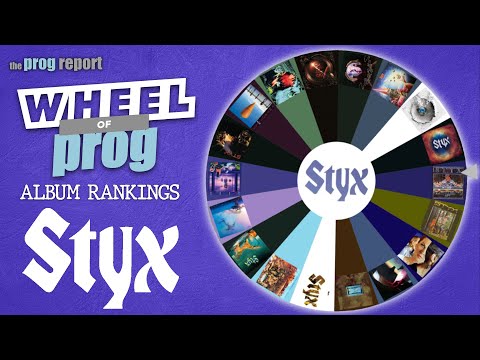 Wheel of Prog - Ranking Styx Albums (Albums Tier List)