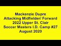 August 2020 Soccer Masters I.D. Camp