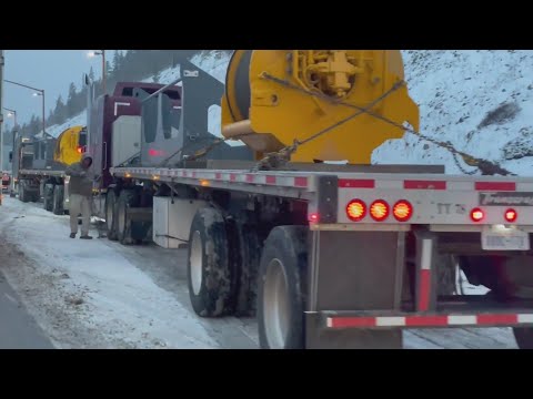 Backups on I-70 cause delays in the mountains