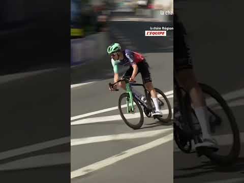 👏​🇫🇷​ À 20 ans, Antoine L'Hote s'est offert sa première victoire chez les professionnels #cyclisme