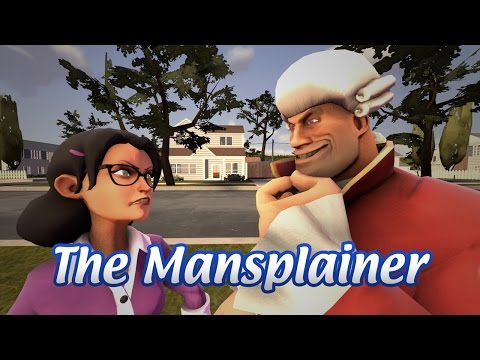 [SFM]Mansplaining - The Dick Show Animated