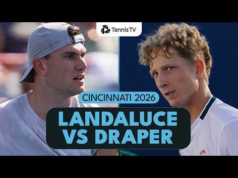 Martin Landaluce vs Jack Draper Dramatic Clash | Cincinnati 2026 Highlights