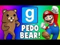 Gmod Escape PedoBear - Super Mario Tryout ...