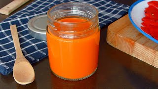 Salsa de Pimientos del Piquillo 👈 Receta de Salsa ✅