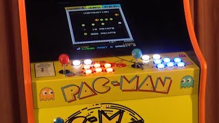 Full Size - Pacman New Generation - Arcade Machine
