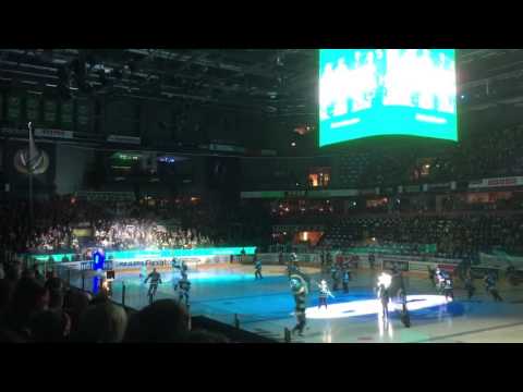 Färjestad vs Linköping 28 dec 2016 intro
