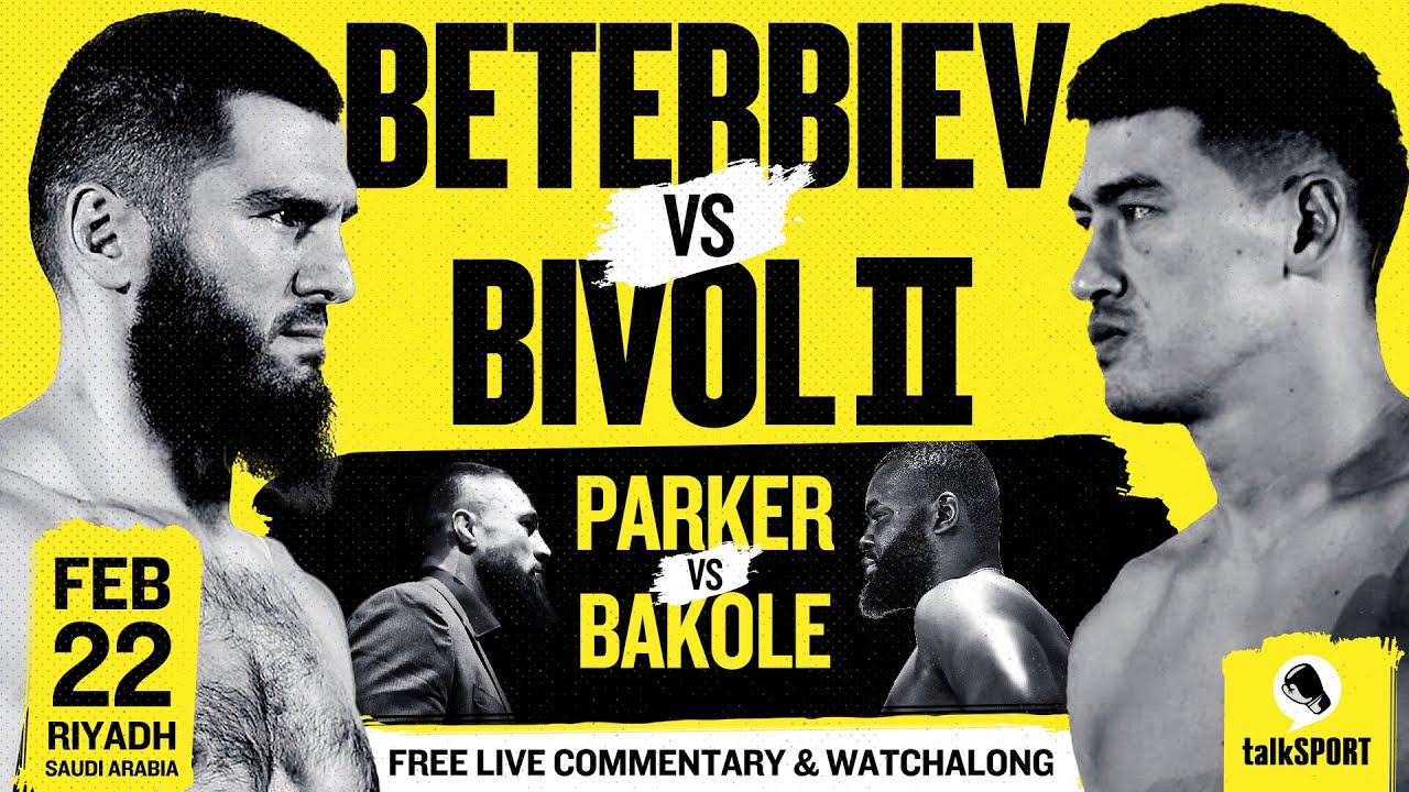 Artur Beterbiev v Dmitry Bivol 2 & Joseph Parker v Martin Bakole LIVE Watch-Along | talkSPORT Boxing