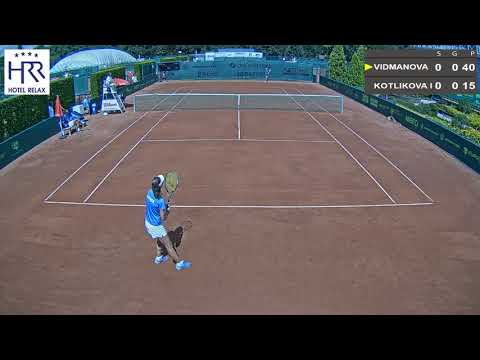 Vidmanova vs Kotlikova - 7.8.2017 - ITF Prostejov