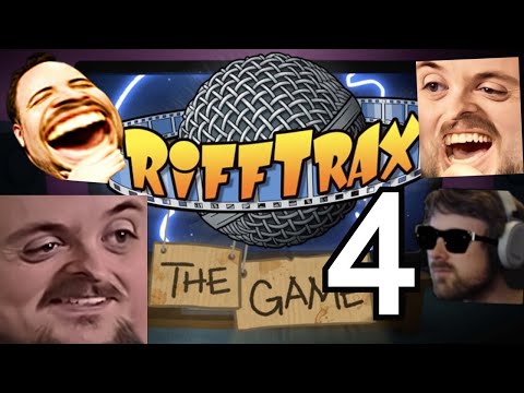 Forsen Plays RiffTrax: The Game - Part 4 (With Chat)