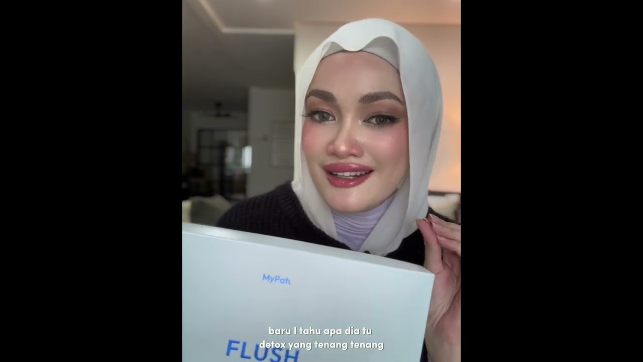 Flush Minuman Fiber & Probiotik Review 2 | Nashra