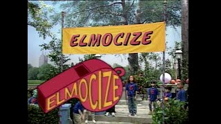 Sesame Street - Elmocize (HVN VCD, read description)