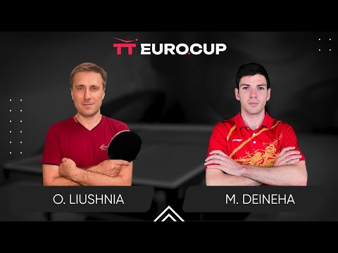 15:55 Oleksandr Liushnia - Maksym Deineha 06.04.2024 TT Euro.Cup Ukraine Professional. TABLE 3