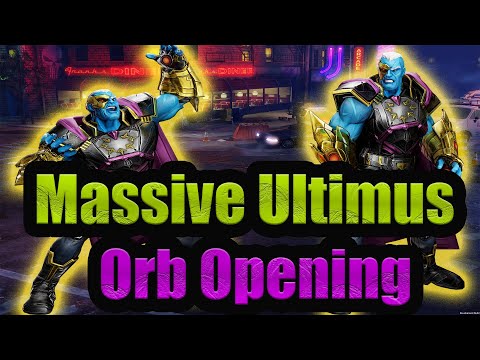 Massive Ultimus Orb Opening - The One That Proves Shanksy Can't Count!