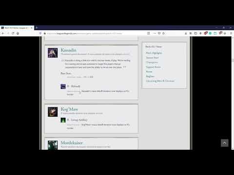 Patch 10.1 Rundown - Irigmez