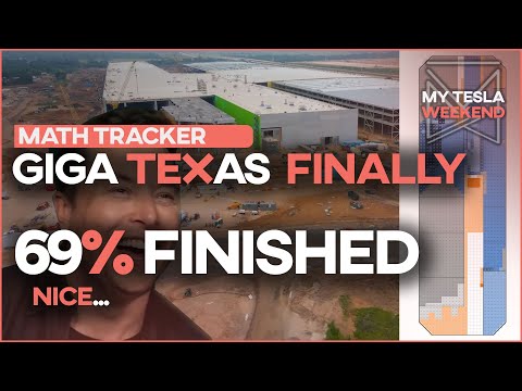 Giga Texas is 69% done... nice