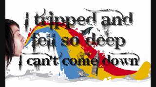 Breathe Carolina - Tripped and Fell in Portland (Lyrics)