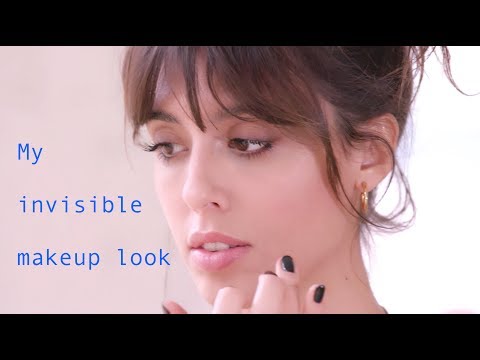 MY INVISIBLE MAKEUP LOOK
