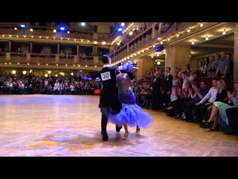 David ODSTRČIL & Tara BOHAK - final solo quickstep