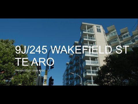 Unit 9J/245 Wakfield Street, Te Aro - Wellington (Leigh Adgo)