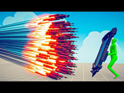 ZOMBIE REFLECT SHIELD vs EVERY GOD - Totally Accurate Battle Simulator TABS