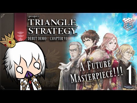 Fire Emblem X FFTactics = Masterpiece (LOVE THIS GAME) | project Triangle Strategy Let Play/Reaction