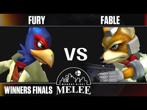 MNM 403 - Winners Finals - Fury (Falco) VS Fable (Fox) - SSBM